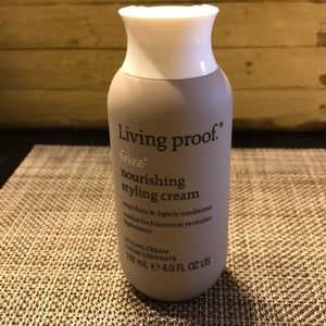 New Living Proof Nourishing Styling Cream - 4 oz